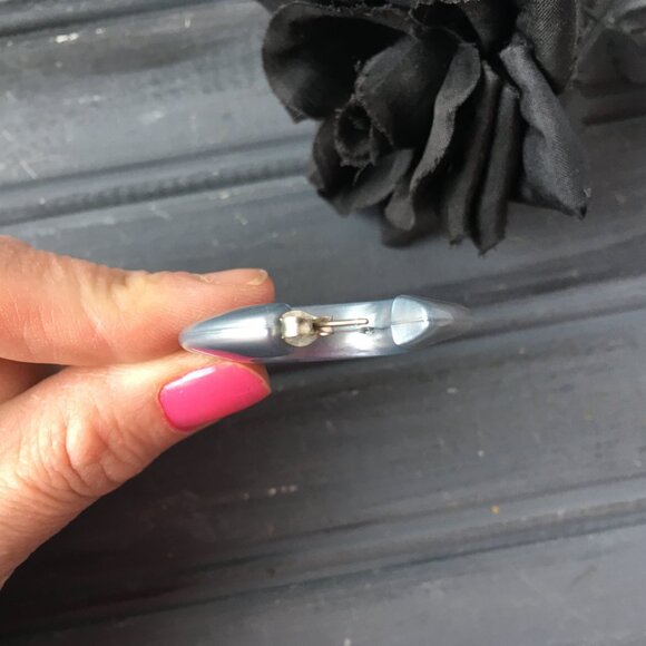 Chunky Hoop Earring Lot (Lot of 2) - Picture 4 of 9